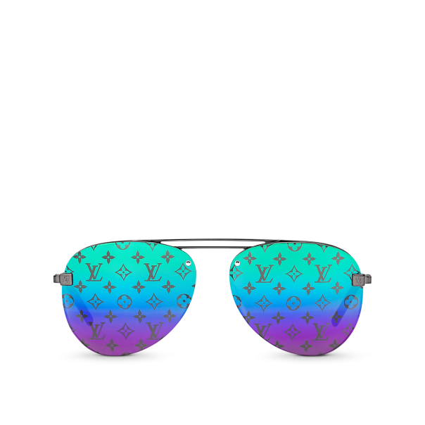 givenchy eyewear rounded sunglasses item